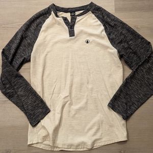 Men's Volcom Baseball long sleeve